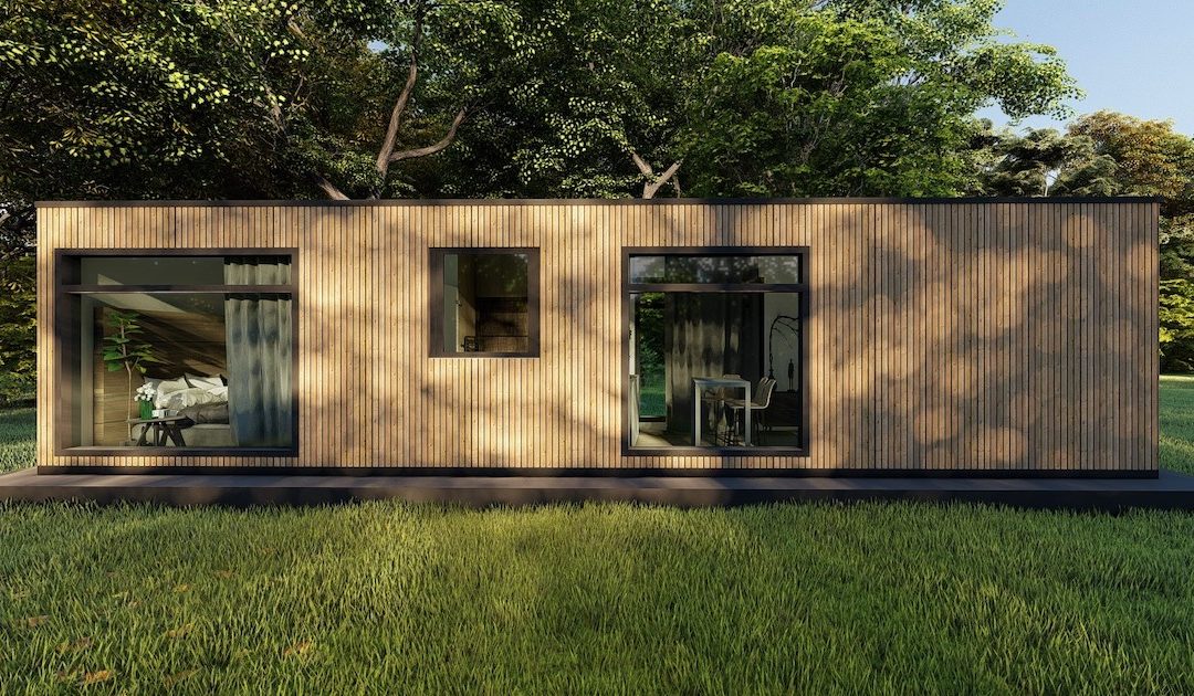 Pripravili sme pre vás projekt rekreačných modulov Modern Line
