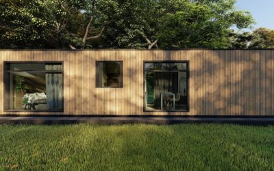 Pripravili sme pre vás projekt rekreačných modulov Modern Line